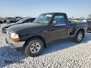 2000 Ford Ranger XL z VIN 1FTYR10CXYPC11590, wystawiony jako Copart lot #53485265 z przebiegiem 88 280 mil mil oraz Szkoda całkowita • Salvage title. Historia ofert i sprzedaży dostępna na DreamBid. Obrazek 1.