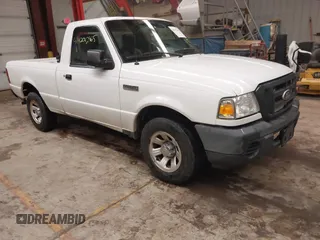 2010 Ford Ranger XL with VIN 1FTKR1AD3APA64130, listed as a IAAI auction lot 41822965 with 172,108 mi miles. Bid and sale history available at carsss.com. Image 1.