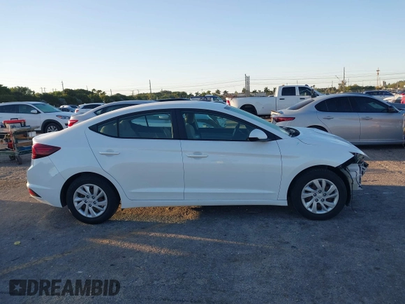 2020 Hyundai Elantra SE with VIN 5NPD74LF9LH606781, listed as a IAAI auction lot 41757029 with 12,563 mi miles. Bid and sale history available at carsss.com. Image 13.
