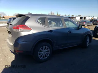 2017 Nissan Rogue S with VIN JN8AT2MV3HW253162, listed as a Copart auction lot 47687983 with 51,030 mi miles and . Bid and sale history available at DreamBid. Image 3.