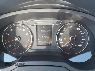 2018 Audi Q3 Premium Plus with VIN WA1JCCFS3JR029666, listed as a Copart auction lot 49316155 with 49,176 mi miles and Salvage Title. Bid and sale history available at carsss.com. Image 9.