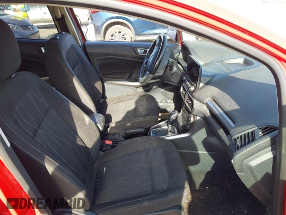 2019 Ford EcoSport SE with VIN MAJ6S3GL9KC294995, listed as a IAAI auction lot 42119134 with 104,940 mi miles and . Bid and sale history available at DreamBid. Image 5.