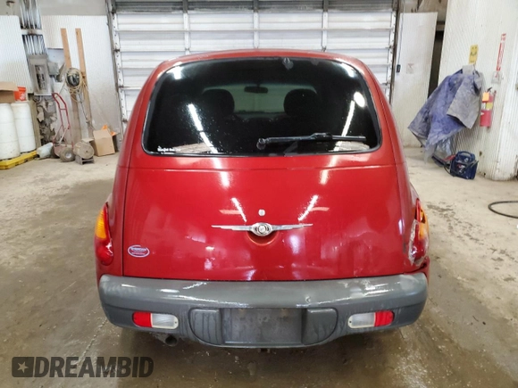 2003 Chrysler PT Cruiser with VIN 3C4FY48B63T541478, listed as a Copart auction lot 61298344 with 196,423 mi miles and Clean Title. Bid and sale history available at carsss.com. Image 6.