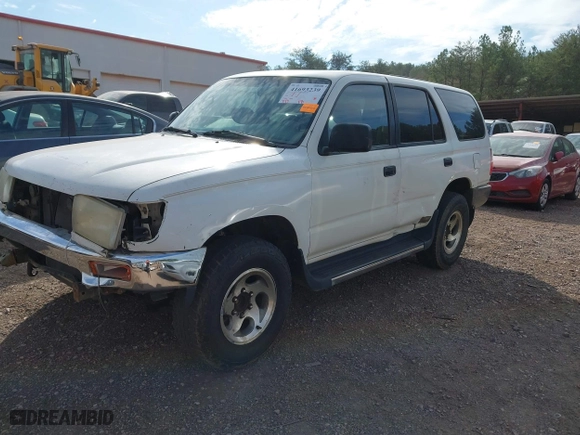 1998 Toyota 4Runner with VIN JT3GM84RXW0025303, listed as a IAAI auction lot 41693239 with 394,689 mi miles. Bid and sale history available at carsss.com. Image 2.