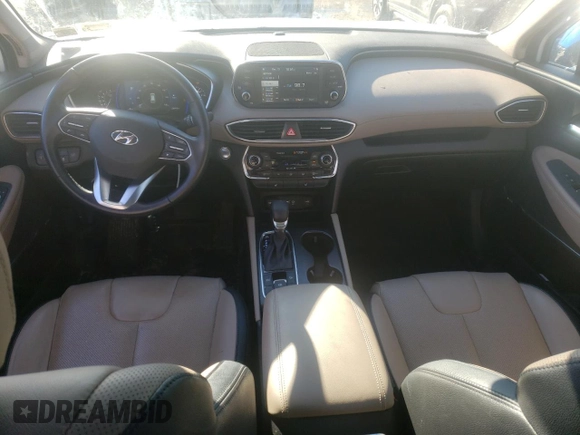 2019 Hyundai Santa Fe Limited with VIN 5NMS53AA3KH107209, listed as a Copart auction lot 70795322 with 28,978 mi miles. Bid and sale history available at carsss.com. Image 8.