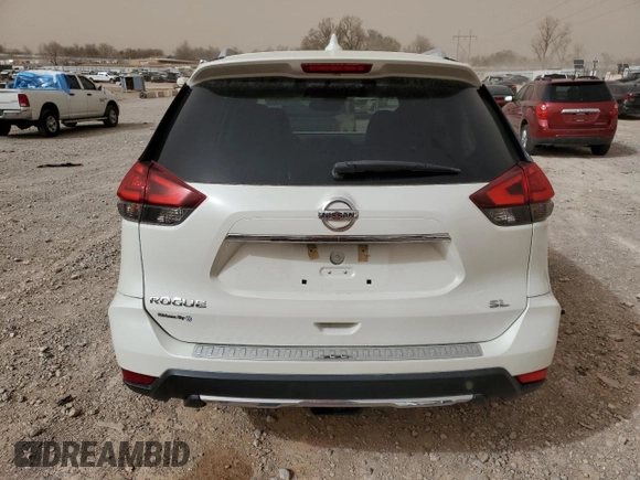 2017 Nissan Rogue SL с VIN 5N1AT2MT6HC885046, выставлен на аукционе Copart как лот 49411755 с пробегом 106 847 миль миль и Списание • Salvage title. История ставок и продаж доступна на DreamBid. Изображение 6.