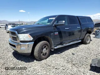 2011 Ram 2500 SLT with VIN 3D7TT2CT6BG564407, listed as a Copart auction lot 61676895 with 222,722 mi miles and Salvage title. Bid and sale history available at DreamBid. Image 1.