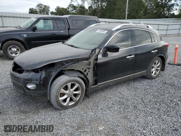 2008 Infiniti EX Journey with VIN JNKAJ09F78M351063, listed as a Copart auction lot 76349054 with 175,605 mi miles and Clean Title. Bid and sale history available at carsss.com. Image 1.