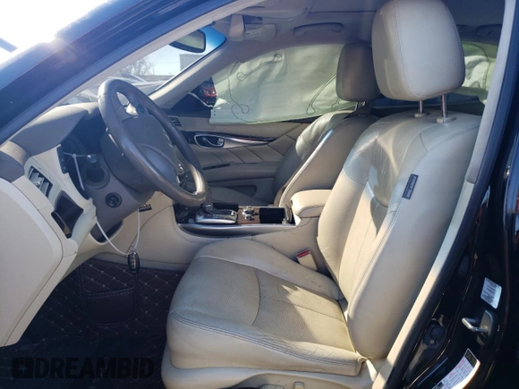 2012 Infiniti M37 with VIN JN1BY1AR2CM393309, listed as a Copart auction lot 76657634 with 109,375 mi miles and Salvage Title. Bid and sale history available at carsss.com. Image 7.