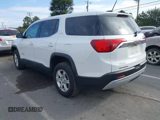 2019 GMC Acadia SLE with VIN 1GKKNKLA4KZ255943, listed as a IAAI auction lot 40596350 with 153,925 mi miles. Bid and sale history available at carsss.com. Image 3.