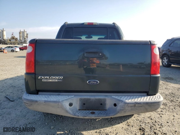 2004 Ford Explorer Sport Trac XLS with VIN 1FMZU67K54UA57391, listed as a Copart auction lot 50448325 with 221,124 mi miles and Salvage Title. Bid and sale history available at carsss.com. Image 6.