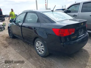2012 Kia Forte LX with VIN KNAFT4A27C5608787, listed as a IAAI auction lot 42168417 with 113,125 mi miles. Bid and sale history available at carsss.com. Image 3.