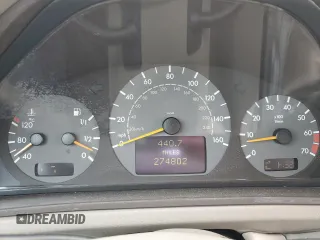 2002 Mercedes-Benz CLK 320/430 with VIN WDBLJ70G42F199391, listed as a Copart auction lot 50912095 with 274,802 mi miles and Salvage Title. Bid and sale history available at DreamBid. Image 9.