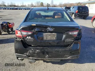 2020 Subaru Legacy Touring XT with VIN 4S3BWGP64L3024024, listed as a Copart auction lot 83818174 with 79,435 mi miles and Salvage title. Bid and sale history available at DreamBid. Image 6.