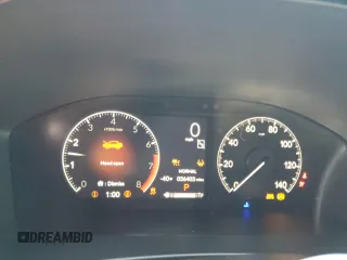 2025 Honda CR-V EX-L with VIN 7FARS4H71SE004917, listed as a Copart auction lot 51685505 with 36,403 mi miles and Salvage Title. Bid and sale history available at DreamBid. Image 9.