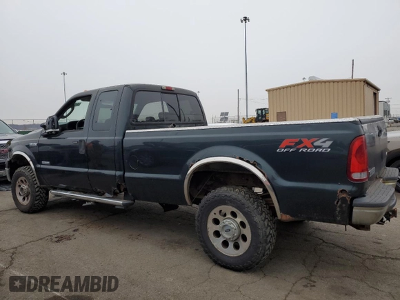 2005 Ford F-350 XL with VIN 1FTWX31P75EB90280, listed as a Copart auction lot 44736335 with Not provided miles and Clean title. Bid and sale history available at DreamBid. Image 2.
