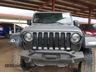 2020 Jeep Wrangler Unlimited Black and Tan с VIN 1C4HJXDG3LW266615, выставлен на аукционе IAAI как лот 42207899 с пробегом 55 291 миль миль и . История ставок и продаж доступна на DreamBid. Изображение 12.