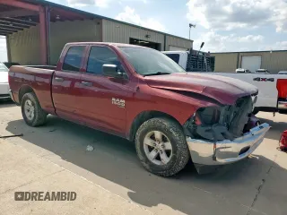 2021 Ram 1500 Tradesman with VIN 1C6RR6FG6MS513307, listed as a Copart auction lot 60605415 with 56,050 mi miles and Clean title. Bid and sale history available at DreamBid. Image 4.