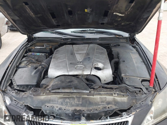 2009 Lexus IS 350 with VIN JTHBE262X92016415, listed as a IAAI auction lot 42782896 with 203,613 mi miles and . Bid and sale history available at DreamBid. Image 10.