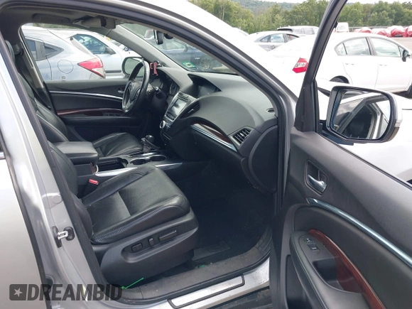 2014 Acura MDX Advance with VIN 5FRYD4H81EB038983, listed as a IAAI auction lot 40151615 with 192,839 mi miles and . Bid and sale history available at DreamBid. Image 5.