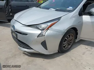 2016 Toyota Prius Four with VIN JTDKARFU5G3008768, listed as a IAAI auction lot 42125504 with 164,229 mi miles. Bid and sale history available at carsss.com. Image 6.