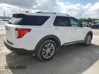 2022 Ford Explorer Limited с VIN 1FMSK7FH3NGA55853, выставлен на аукционе Copart как лот 64691995 с пробегом 57 031 миль миль и Чистый • Clean title. История ставок и продаж доступна на DreamBid. Изображение 3.