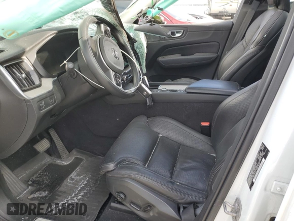 2019 Volvo XC60 Inscription with VIN YV4A22RL5K1315085, listed as a Copart auction lot 41595985 with 93,957 mi miles and Salvage Title. Bid and sale history available at carsss.com. Image 7.