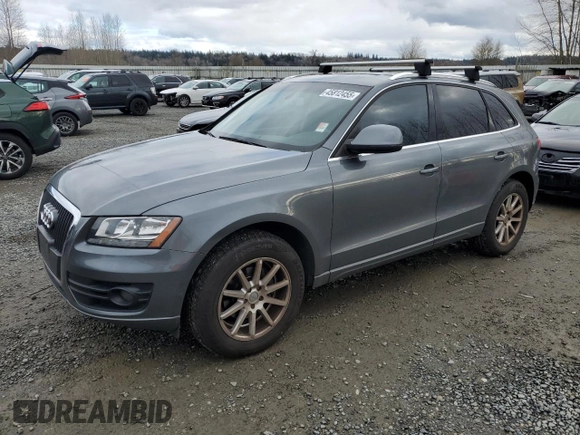 2012 Audi Q5 2.0T Premium with VIN WA1CFAFP4CA069000, listed as a Copart auction lot 45812455 with 153,710 mi miles and Clean Title. Bid and sale history available at carsss.com. Image 1.
