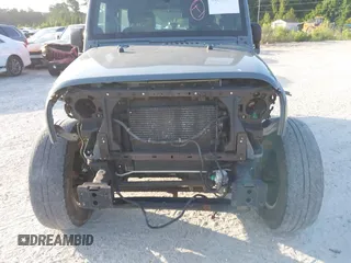 2014 Jeep Wrangler Unlimited Sport with VIN 1C4BJWDG5EL327225, listed as a IAAI auction lot 42547991 with 129,545 mi miles and . Bid and sale history available at DreamBid. Image 6.
