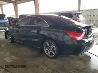 2018 Mercedes-Benz CLA 250 with VIN WDDSJ4EB4JN646725, listed as a Copart auction lot 73193703 with 55,760 mi miles and . Bid and sale history available at DreamBid. Image 2.