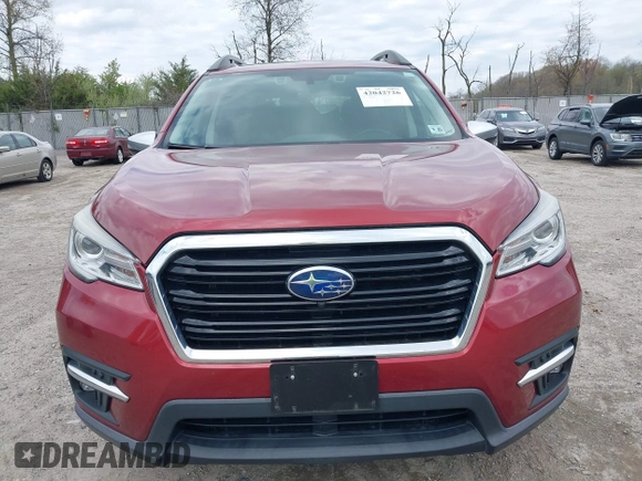 2020 Subaru Ascent Touring with VIN 4S4WMARD9L3404312, listed as a IAAI auction lot 42042726 with 121,347 mi miles and . Bid and sale history available at DreamBid. Image 13.