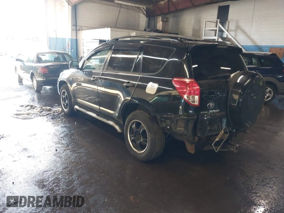 2007 Toyota RAV4 with VIN JTMBK33V876026882, listed as a IAAI auction lot 41541825 with 298,162 mi miles. Bid and sale history available at carsss.com. Image 3.