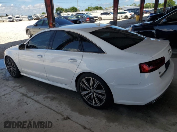 2016 Audi A6 3.0L TDI Premium Plus with VIN WAUFMAFC3GN019416, listed as a Copart auction lot 72694264 with 96,643 mi miles and Salvage Title. Bid and sale history available at carsss.com. Image 2.
