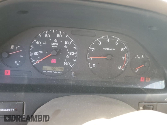 1998 Nissan Maxima GXE with VIN JN1CA21D0WM903051, listed as a Copart auction lot 47821445 with 156,748 mi miles and Salvage title. Bid and sale history available at DreamBid. Image 9.