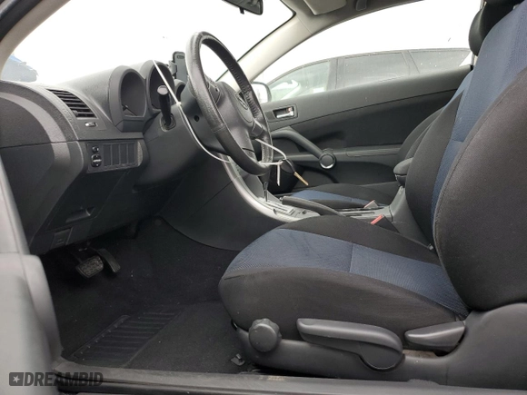 2006 Scion tC with VIN JTKDE177960117542, listed as a Copart auction lot 49352055 with 103,486 mi miles and Salvage Title. Bid and sale history available at carsss.com. Image 7.