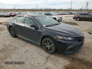 2022 Toyota Camry SE with VIN 4T1G11AK8NU029310, listed as a Copart auction lot 86824594 with 95,856 mi miles and Salvage Title. Bid and sale history available at carsss.com. Image 4.