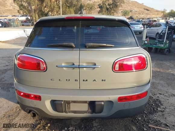 2019 MINI Clubman Cooper with VIN WMWLN5C59K2G82399, listed as a IAAI auction lot 41349514 with 64,235 mi miles. Bid and sale history available at carsss.com. Image 17.