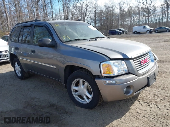 2008 GMC Envoy SLE2 with VIN 1GKDT13S782210241, listed as a IAAI auction lot 41635443 with 171,816 mi miles. Bid and sale history available at carsss.com. Image 1.