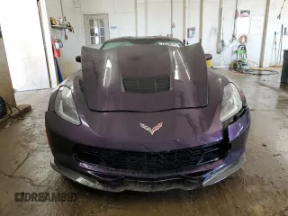 2014 Chevrolet Corvette 3LT with VIN 1G1YE2D78E5108683, listed as a Copart auction lot 80653464 with 79,946 mi miles and Salvage Title. Bid and sale history available at carsss.com. Image 5.