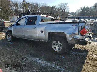 2017 Chevrolet Silverado 1500 LT with VIN 1GCUKREC7HF108465, listed as a Copart auction lot 42285785 with Not Provided miles and Salvage Title. Bid and sale history available at DreamBid. Image 2.