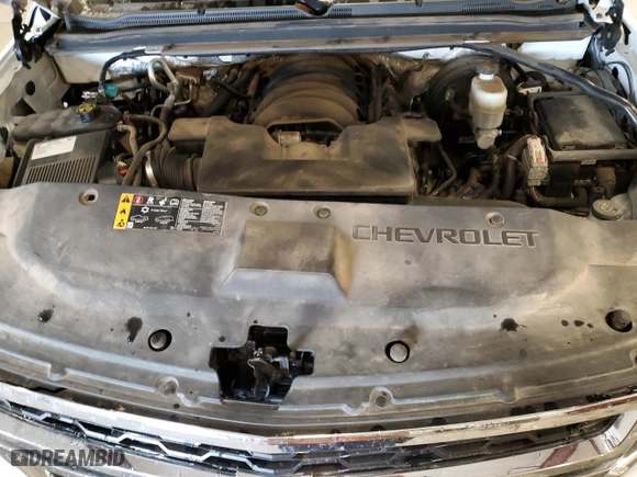 2017 Chevrolet Suburban LS with VIN 1GNSKGEC9HR202025, listed as a Copart auction lot 83037604 with NaN miles and Salvage Title. Bid and sale history available at carsss.com. Image 12.