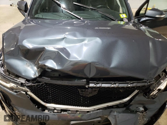 2021 Cadillac XT6 Sport z VIN 1GYKPGRS2MZ129192, wystawiony jako Copart lot #67452624 z przebiegiem 41 059 mil mil oraz Szkoda całkowita • Salvage title. Historia ofert i sprzedaży dostępna na DreamBid. Obrazek 12.