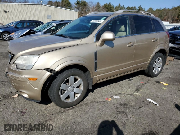 2008 Saturn VUE XR z VIN 3GSCL53708S525272, wystawiony jako Copart lot #57766715 z przebiegiem Nie podano mil oraz Nie do naprawy • Non repairable. Historia ofert i sprzedaży dostępna na DreamBid. Obrazek 1.