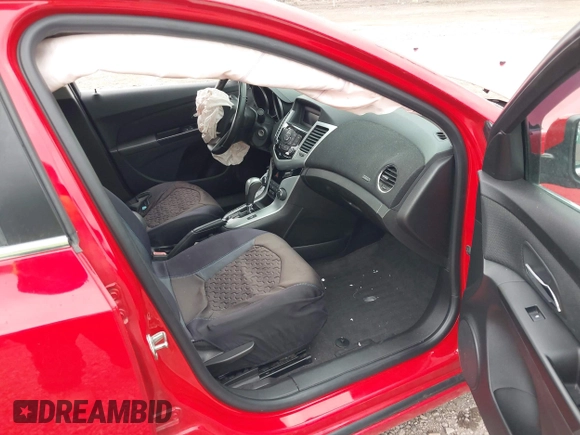 2014 Chevrolet Cruze 1LT with VIN 1G1PC5SB7E7284834, listed as a IAAI auction lot 41912303 with 109,172 mi miles and . Bid and sale history available at DreamBid. Image 5.