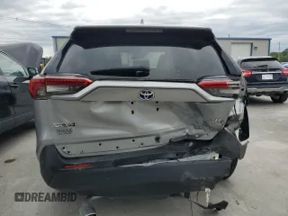 2022 Toyota RAV4 Hybrid XLE Premium with VIN 2T3B6RFV5NW034498, listed as a Copart auction lot 62395105 with 10,590 mi miles and Clean title. Bid and sale history available at DreamBid. Image 6.