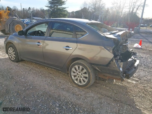 2016 Nissan Sentra SR with VIN 3N1AB7AP3GL676641, listed as a IAAI auction lot 41744797 with 108,855 mi miles. Bid and sale history available at carsss.com. Image 3.