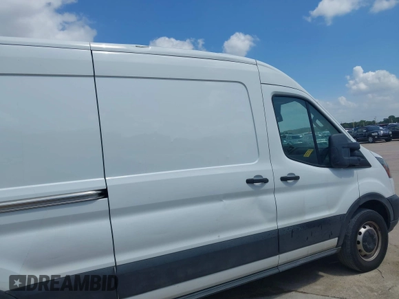 2019 Ford Transit with VIN 1FTBW2CM2KKB73009, listed as a IAAI auction lot 42739561 with 144,807 mi miles and . Bid and sale history available at DreamBid. Image 13.