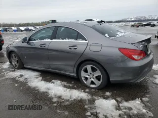 2017 Mercedes-Benz CLA 250 with VIN WDDSJ4GB1HN425199, listed as a Copart auction lot 44749915 with 134,308 mi miles and Clean Title. Bid and sale history available at DreamBid. Image 2.