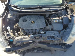 2013 Hyundai Elantra GT with VIN KMHD35LE4DU038354, listed as a Copart auction lot 73247174 with 166,501 mi miles and Salvage Title. Bid and sale history available at carsss.com. Image 11.