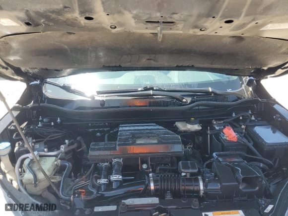 2019 Honda CR-V EX with VIN 5J6RW1H58KA005918, listed as a Copart auction lot 53936425 with 129,393 mi miles and Clean Title. Bid and sale history available at carsss.com. Image 12.